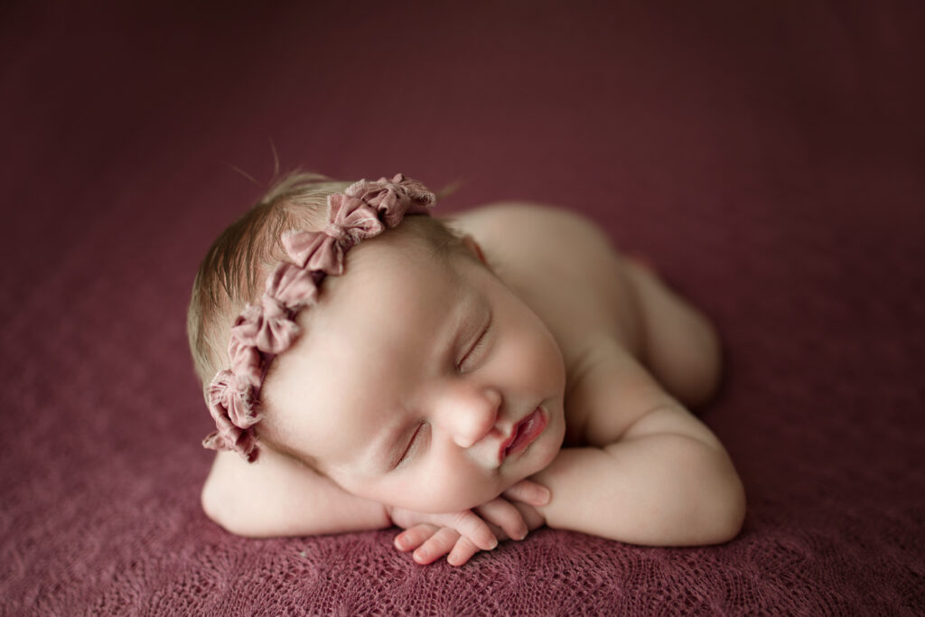 Milwaukee Newborn Photographer | Tips for Calming Your Fussy Baby During a Newborn Session